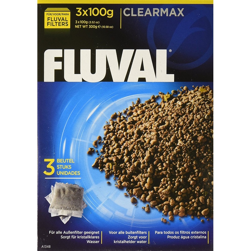 Fluval Clear Max Phosphate Remover 3x100g - A1348