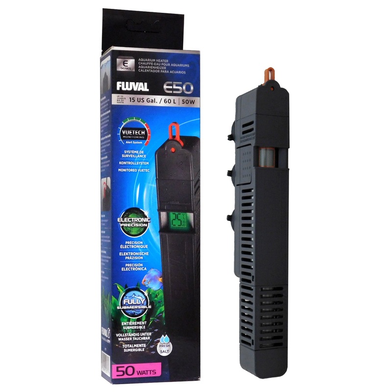 Fluval E 50w Advanced Electronic Heater