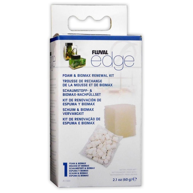 Fluval Edge Biomax and Foam Kit - A1389