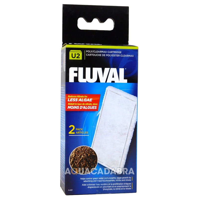 Fluval U2 Clearmax 2 Pack