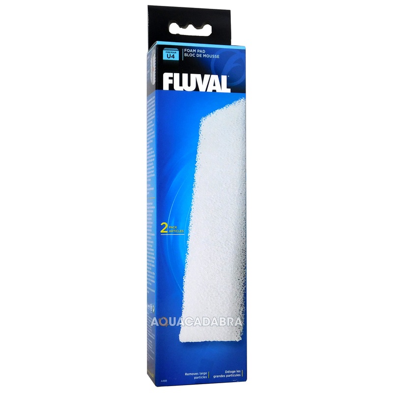 Fluval U4 Filter Foam Pad (x 2) - A488