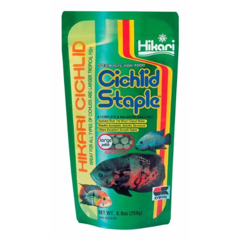 Hikari Cichlid Staple Large Pellet 250g