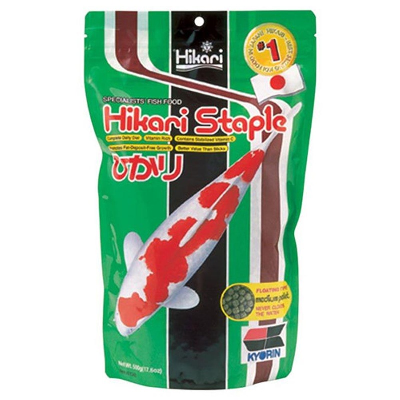 Hikari Koi Staple Medium 10Kg - 49071