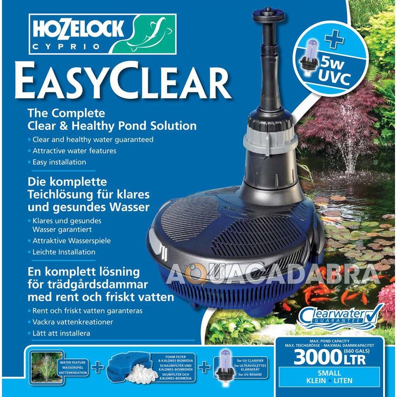 Hozelock EasyClear 3000