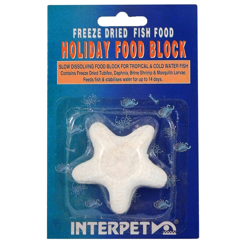 Interpet Holiday Food Block