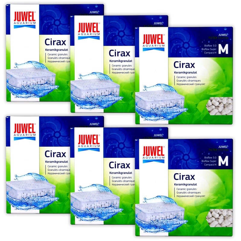 Juwel Cirax M (Compact / Bioflow 3.0) Ceramic Granules x6 - 88056