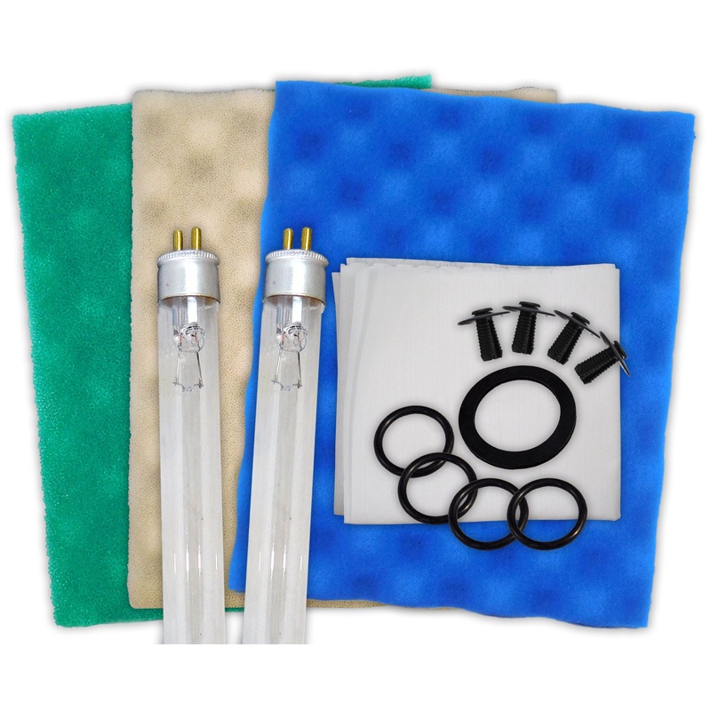 Lotus Clear Pond 50 Filter Maintenance Kit