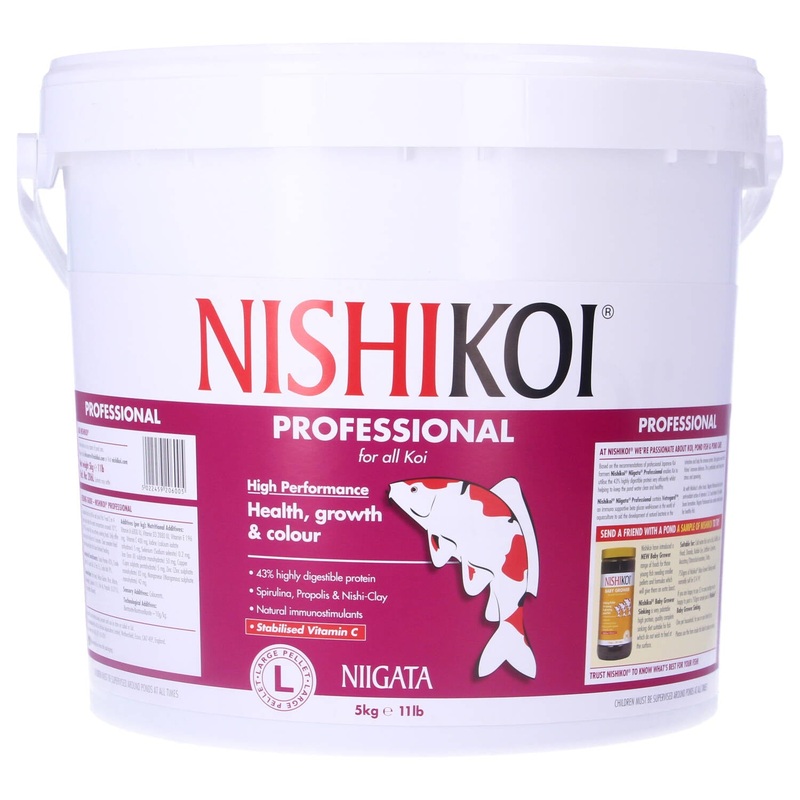 Nishikoi Niigata Large Pellet 5Kg