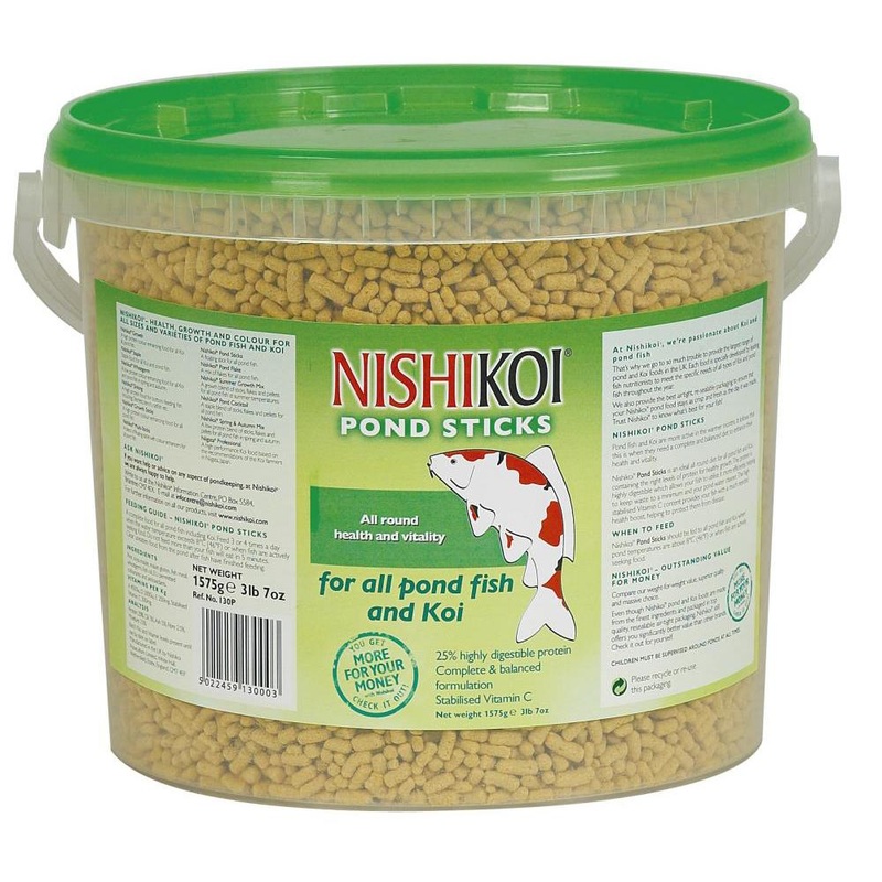 Nishkoi Pond Sticks 1575g - 130P