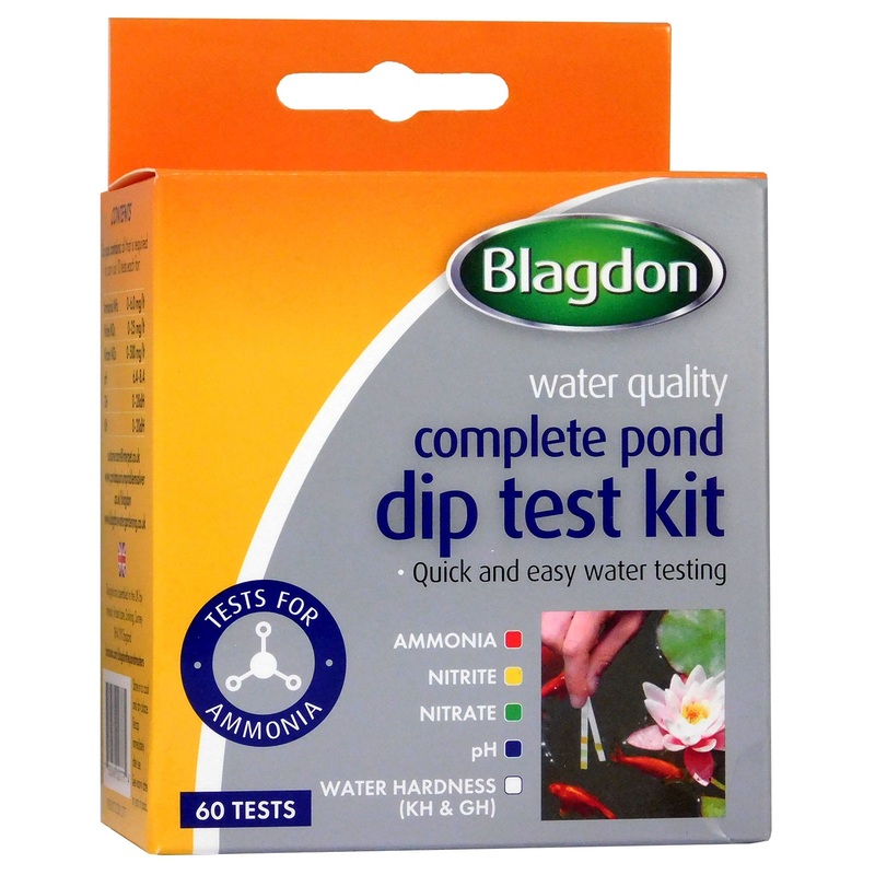 Blagdon Complete Dip Test Kit (60 Tests)
