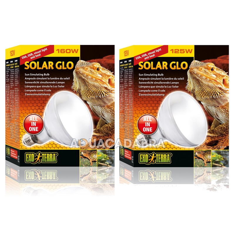 Exo Terra Solar Glo Reptile Bulb