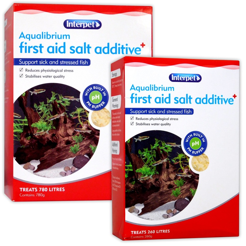 Interpet Aqualibrium - First Aid Salt Additive