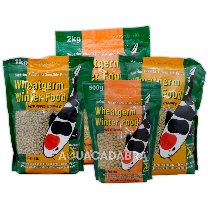 Kockney Koi Wheatgerm 6mm Floating Pellets