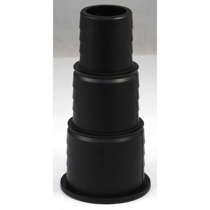 Oase Stepped Adjustable Hose Nozzle 1  Black 25218