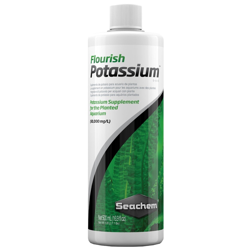 Seachem Flourish Potassium 500ml - 463