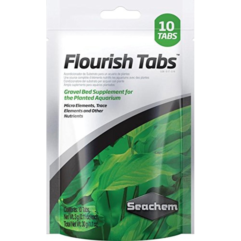 Seachem Flourish Tabs 10 Pack - 505