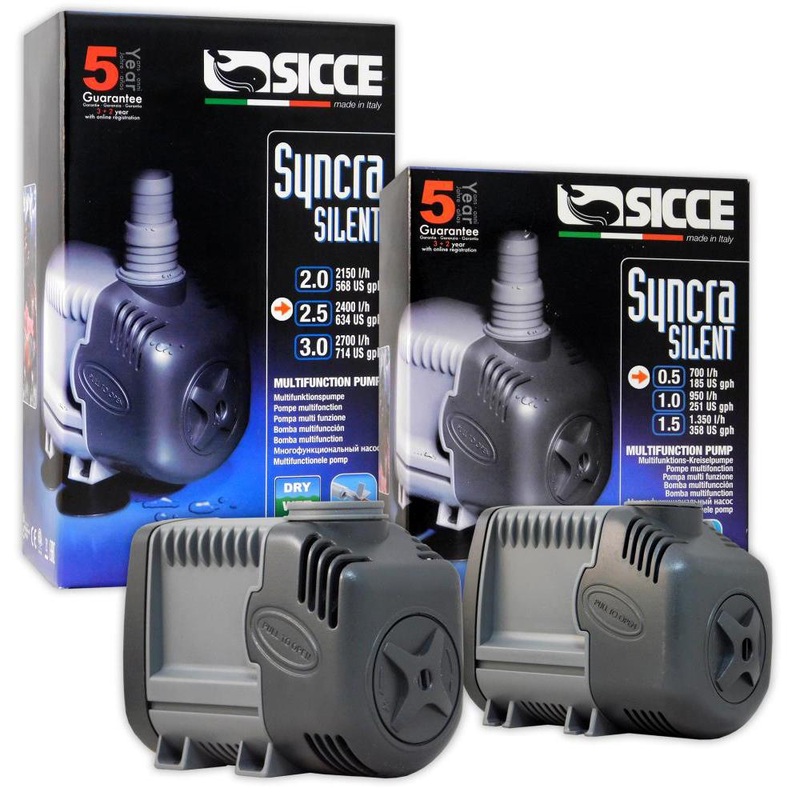 Sicce Syncra Aquarium Pump 2.0 - 3.0
