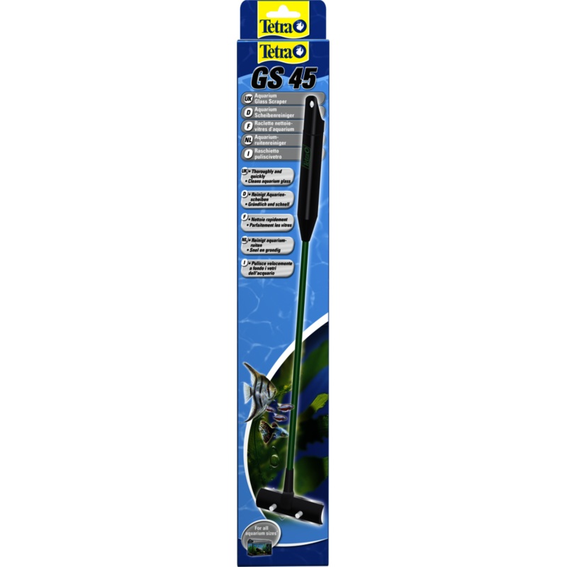 Tetra Glass Scraper 45