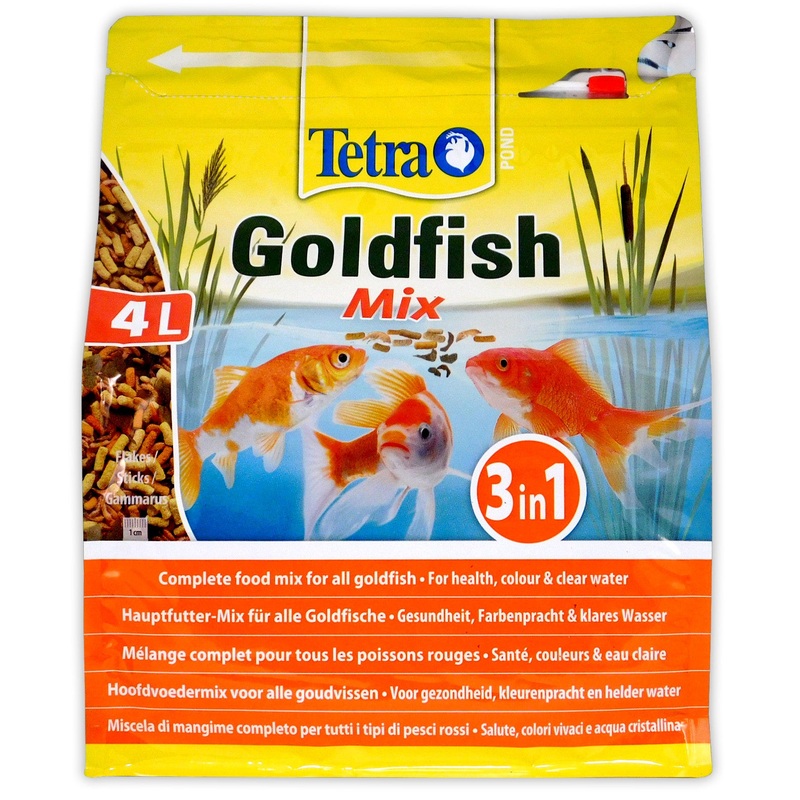 Tetra Pond Gold Mix 560g - T551