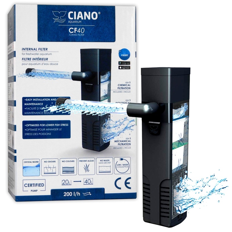 Ciano CF40 Internal Filter