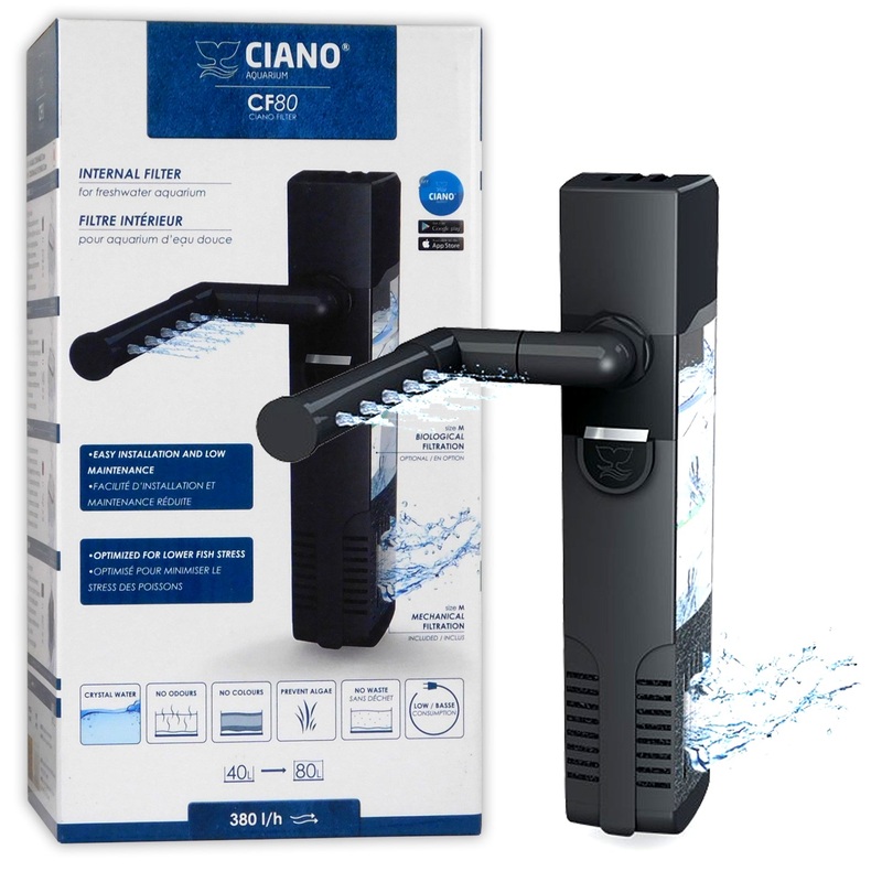 Ciano CF80 Internal Filter