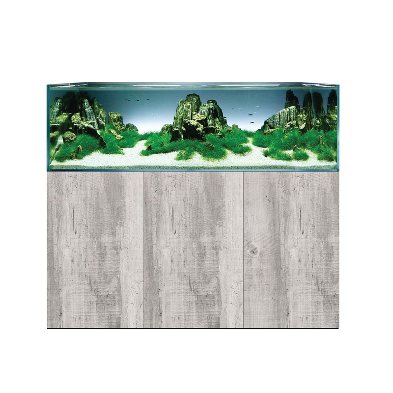 D-D Aqua-Pro Aquascaper 1500 Plus & Cabinet (Driftwood Concrete)