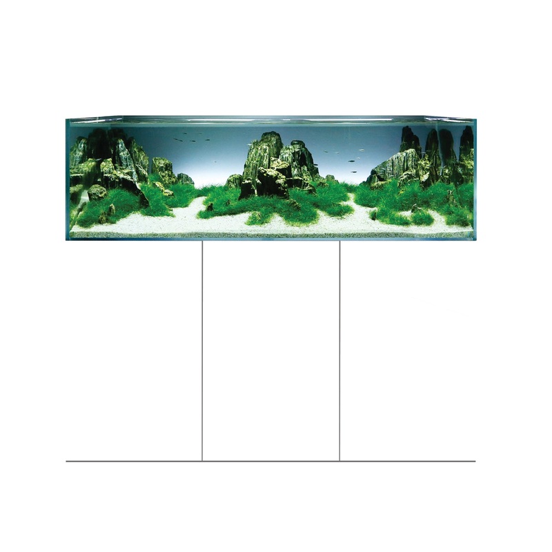 D-D Aqua-Pro Aquascaper 1500 Plus & Cabinet (Gloss White)