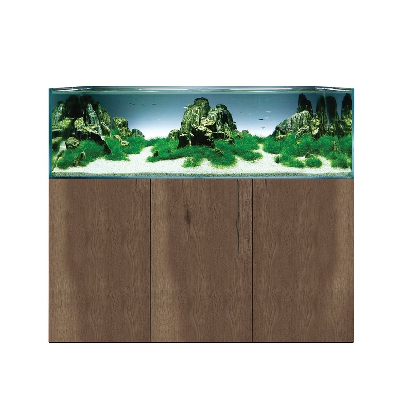 D-D Aqua-Pro Aquascaper 1500 Plus & Cabinet (Tobacco Oak)
