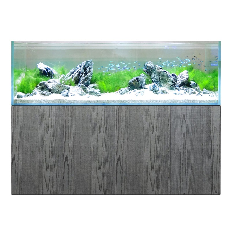 D-D Aqua-Pro Aquascaper 1800 & Cabinet (Carbon Oak)