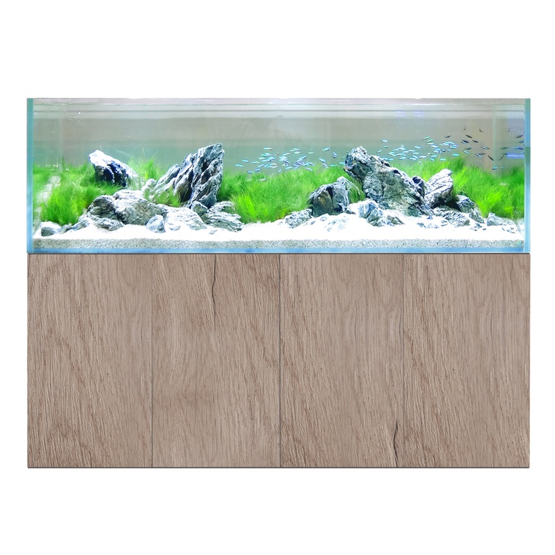D-D Aqua-Pro Aquascaper 1800 & Cabinet (Natural Oak)