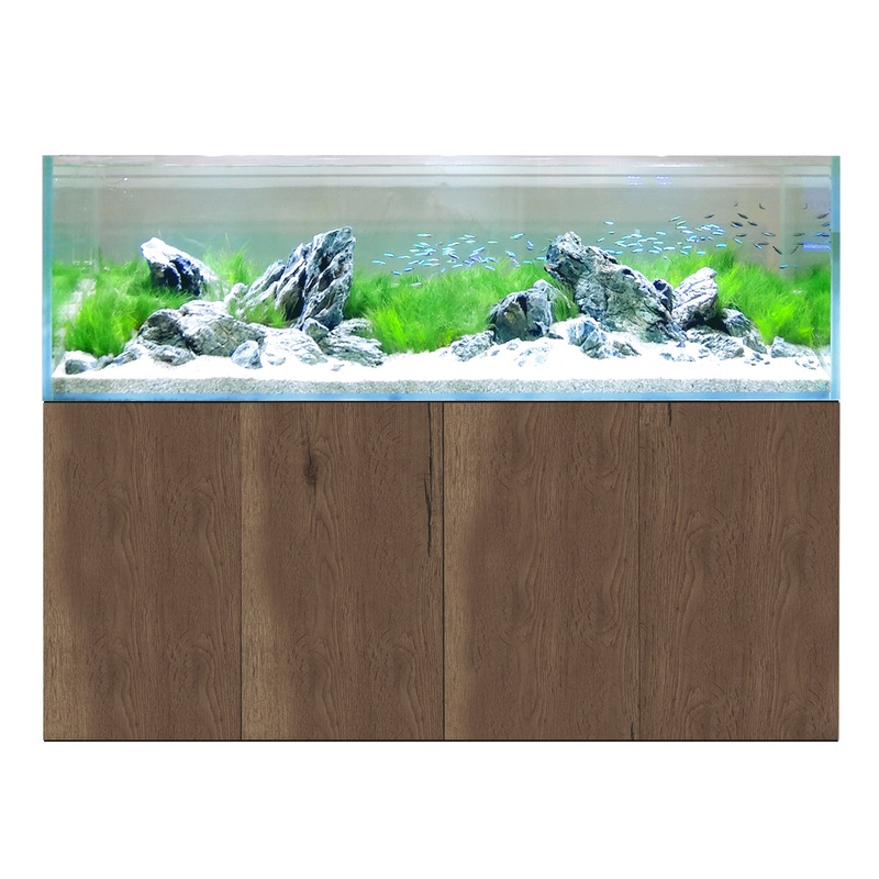 D-D Aqua-Pro Aquascaper 1800 & Cabinet (Tobacco Oak)