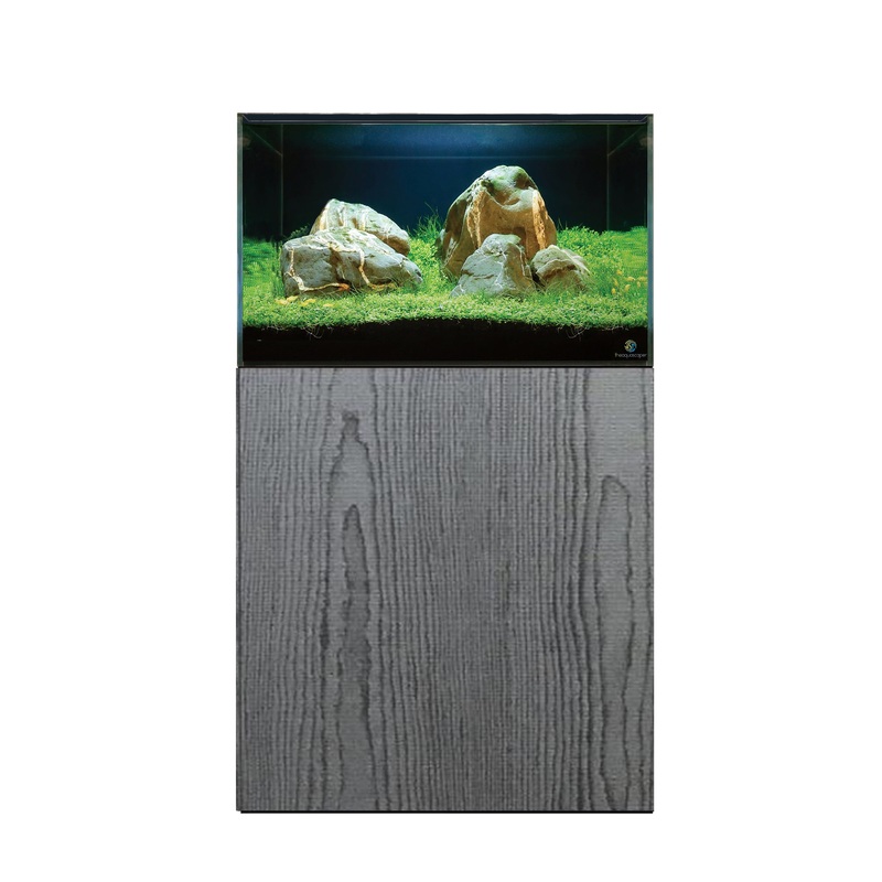 D-D Aqua-Pro Aquascaper 600 & Cabinet (Carbon Oak)