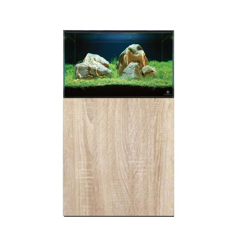 D-D Aqua-Pro Aquascaper 600 & Cabinet (Gloss Platinum Oak)