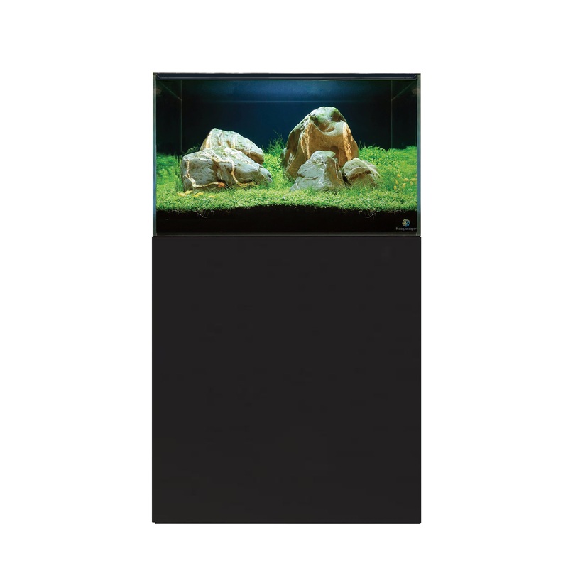 D-D Aqua-Pro Aquascaper 600 & Cabinet (Satin Black)
