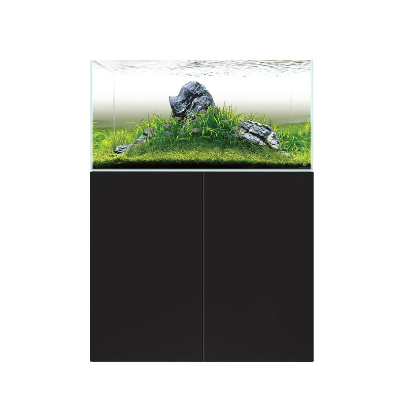 D-D Aqua-Pro Aquascaper 900 & Cabinet (Satin Black)