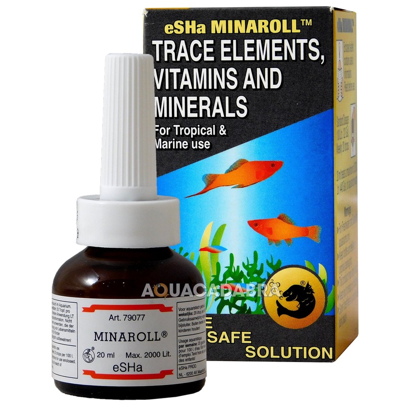 Esha Minaroll Trace Elements, Vitamins & Minerals