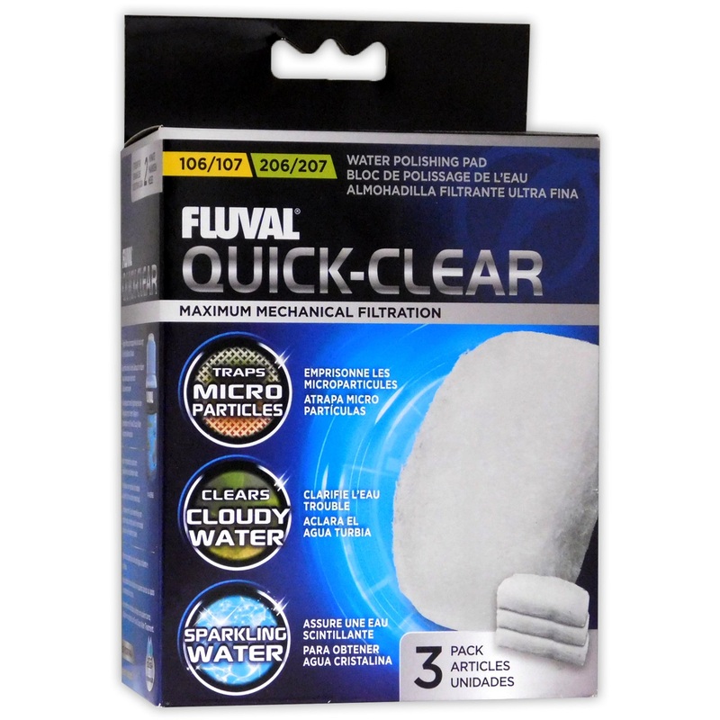 Fluval Polishing Pads 104/5/6 & 204/5/6 x1