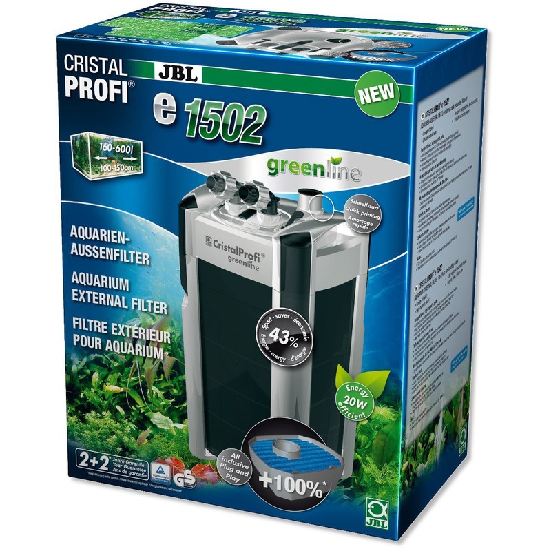 JBL CristalProfi e1502 Greenline External Filter