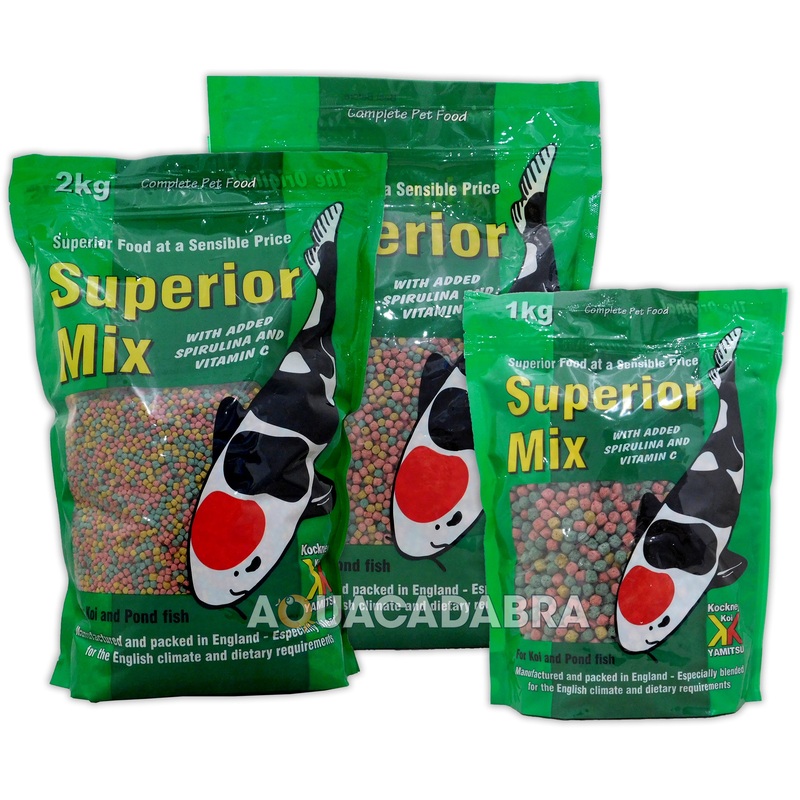 Kockney Koi Superior Mix 2mm Pellets