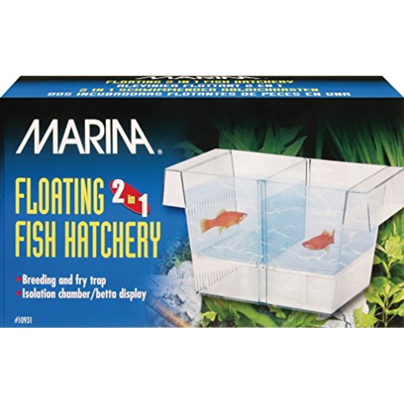 Marina Floating 2 in 1 Fish Hatchery