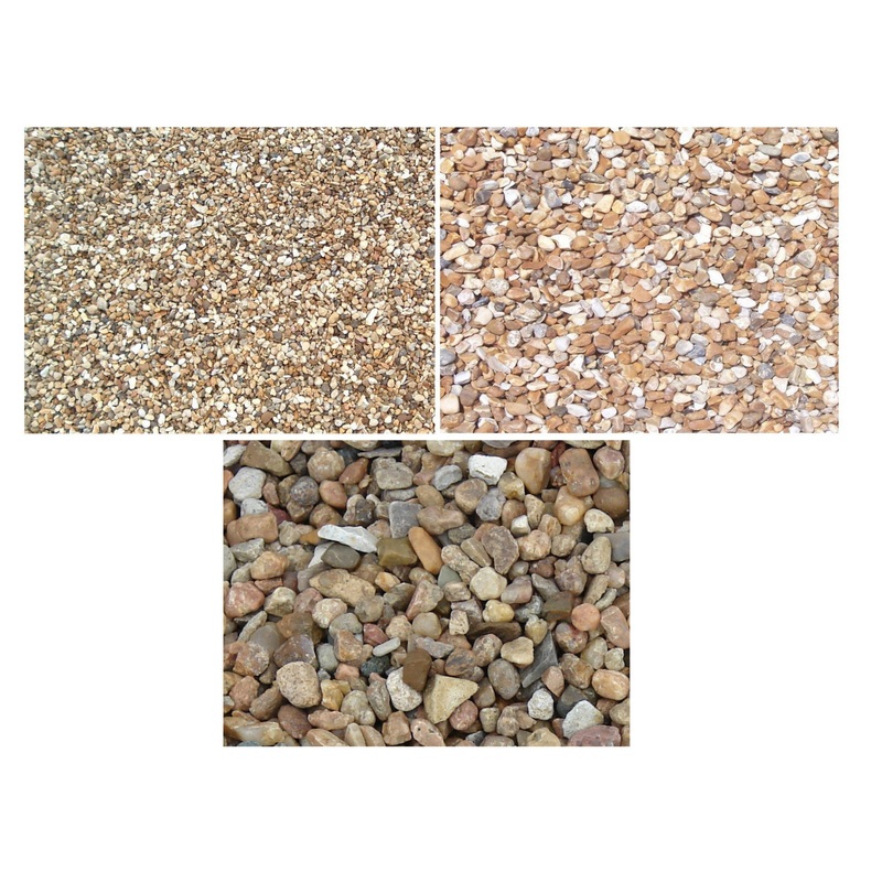 Natural Pea Gravel 25Kg