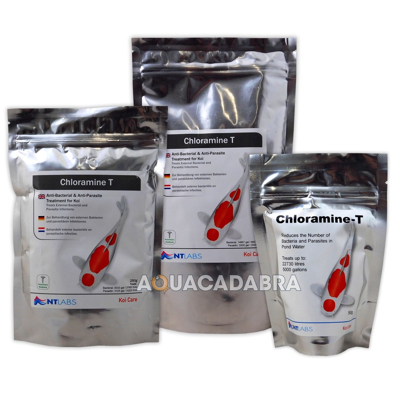 NT Labs Chloramine T Parasite & Bacteria Treatment