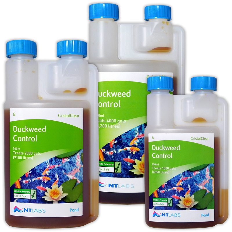 NT Labs Cristalclear Duckweed Control