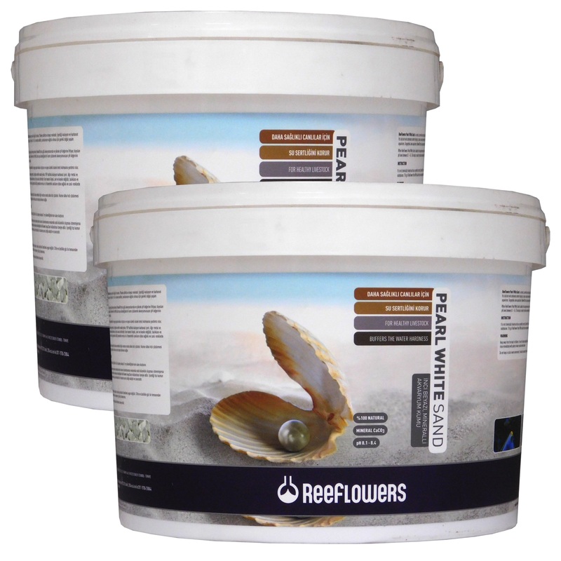 Reeflowers Pearl White Aquarium Sand 0.5 - 1mm