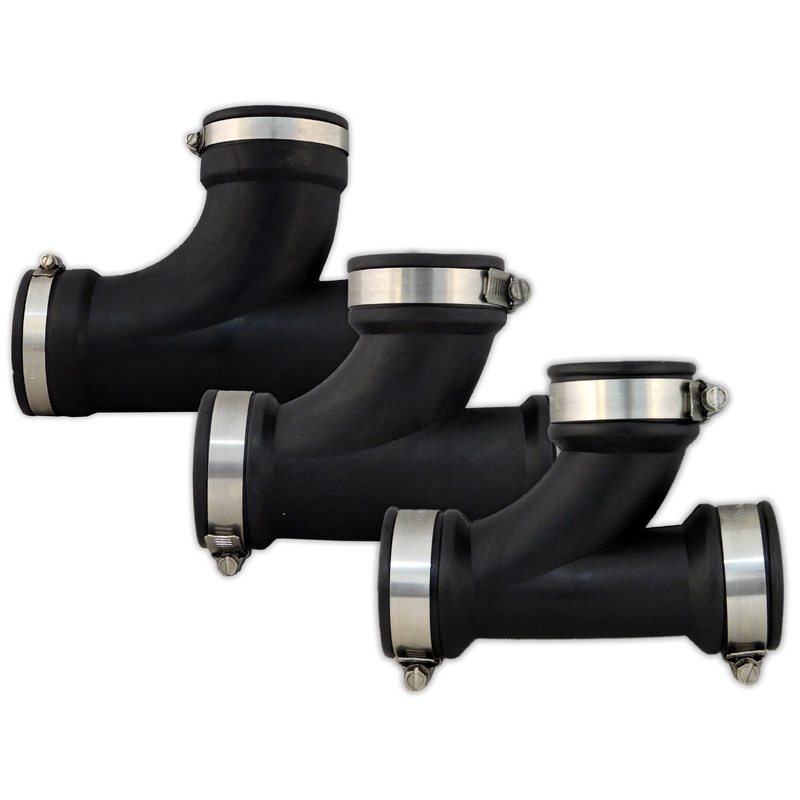 Rubber T-Pieces