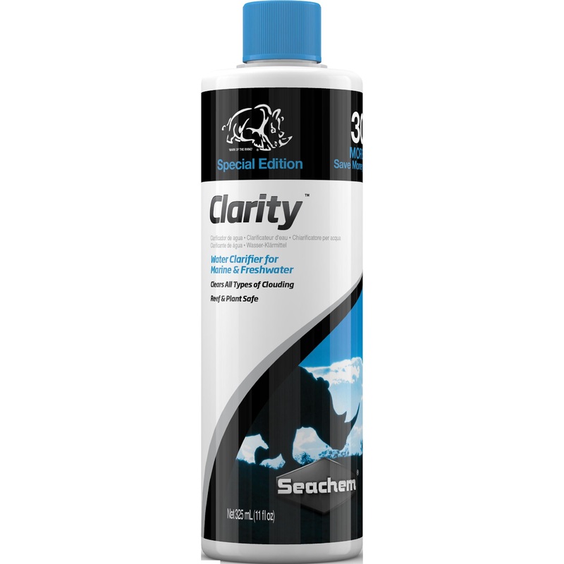 Seachem Clarity 325ml (30% Extra) Water Clarifier
