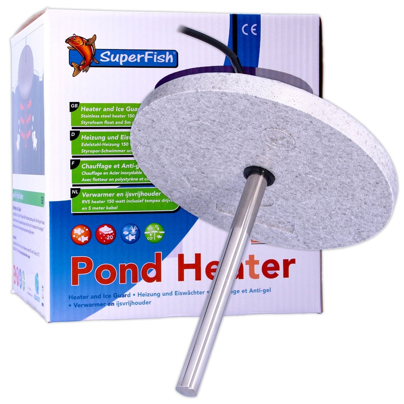 Superfish Pond Heater/Ice Vent 150W