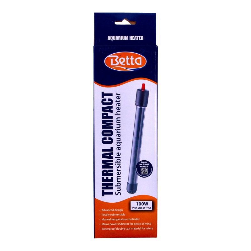 Betta Thermal Compact Heater 100W
