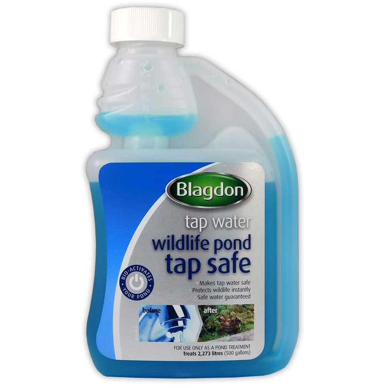 Blagdon Wildlife Pond Tap Safe