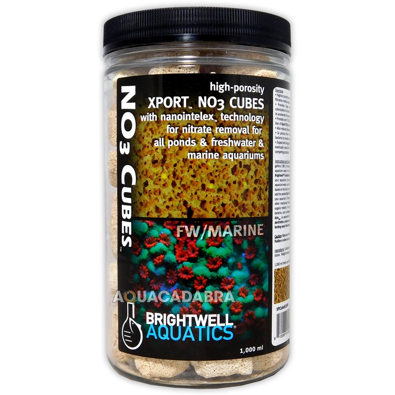 Brightwell Xport NO3 Cubes Nitrate Remover